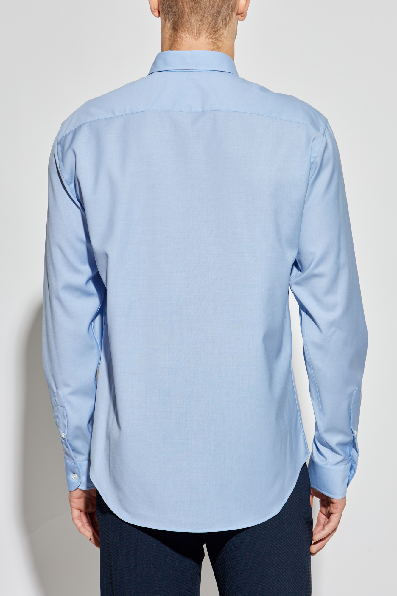 激安先着 Men's | shirt Cotton Armani Emporio Clothing Vitkac | トップス